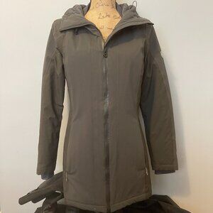 KÜHL Women’s Kopenhagen Insulated Shell Jacket – XS – Grey Moss